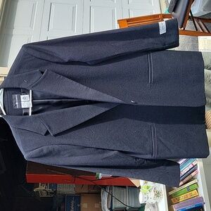 Sag Harbor Wool Black Blazer Size 18